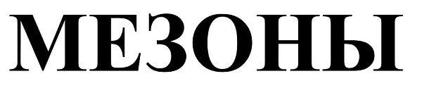 ООО "Мезоны" - 1